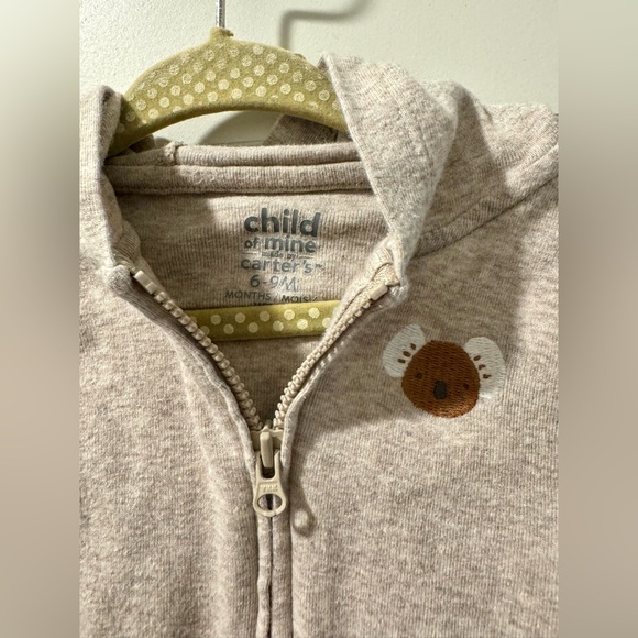 Carters Baby Zip Up Hoodies Bundle - Picture 4 of 8